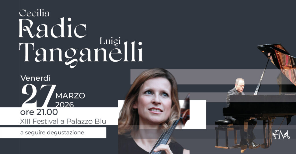 Radic Gradenko Venerdì 27 marzo - Duo Radic Tanganelli a Palazzo Blu